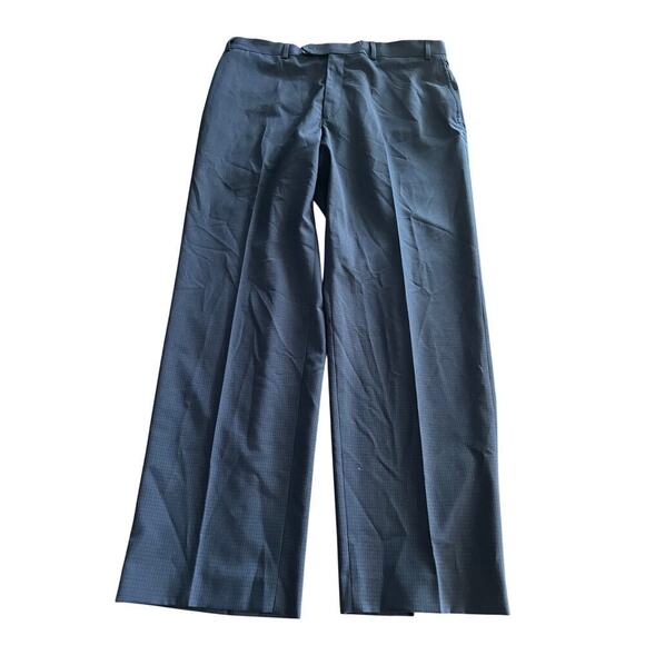 Ralph by Ralph Lauren Men's Black Mid Rise Dress Pants Size 36X30 - Picture 1 of 5